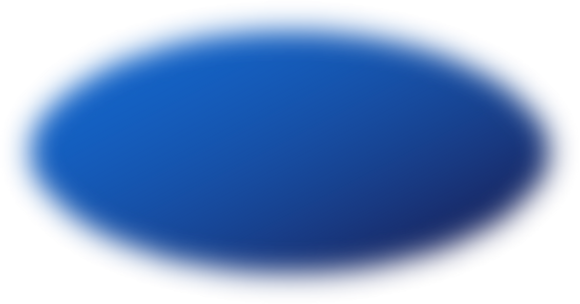 Dark Blue Gradient Blurred Oval